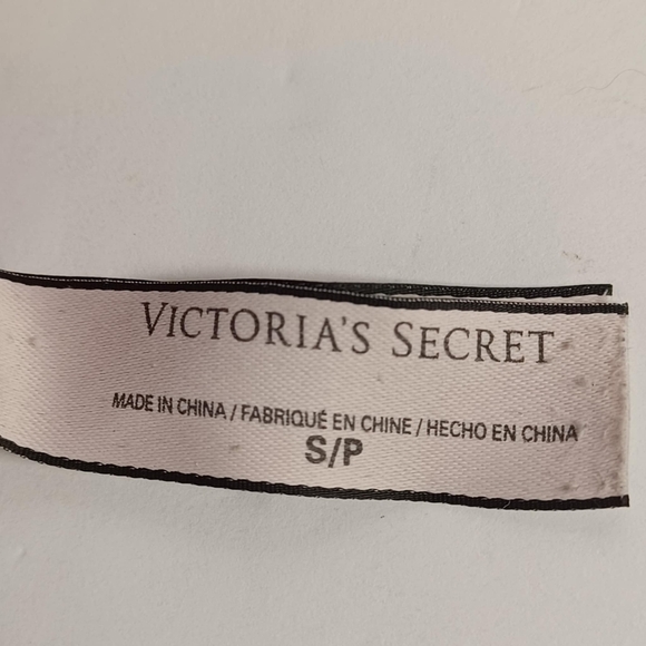 Victoria’s Secret  Women's Bra Bralette Red Lace Racerback Unlined‎ Sz Small - Picture 7 of 9